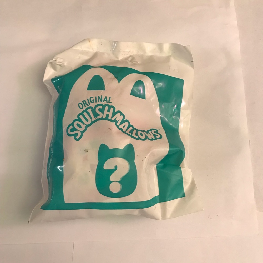 McDonald’s Happy Meal Toy Original Squashmellows Mystery Toy New
